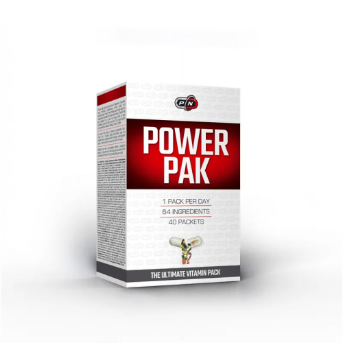 PURE NUTRITION - POWER PAK - 40 Packets